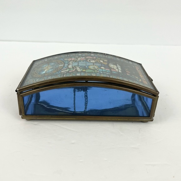 Handcrafted Via Vermont Trinket Jewelry Box Handcrafted Mexico Nativity Scene - Picture 4 of 13